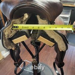 15 Simco Western Barrel Gaming Saddle