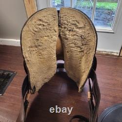 15 Simco Western Barrel Gaming Saddle