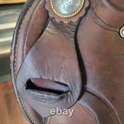 15 Simco Western Barrel Gaming Saddle