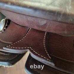 15 Simco Western Barrel Gaming Saddle