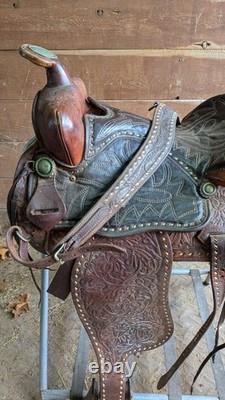 15 Simco Western Saddle