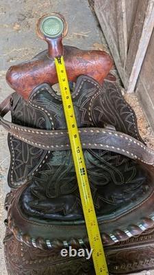 15 Simco Western Saddle