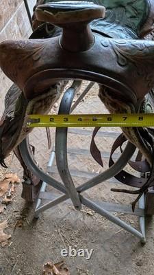 15 Simco Western Saddle