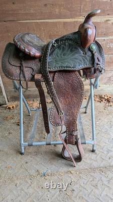 15 Simco Western Saddle