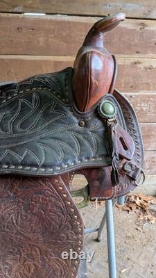 15 Simco Western Saddle