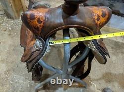 15 Simco Western saddle