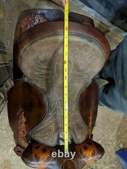 15 Simco Western saddle