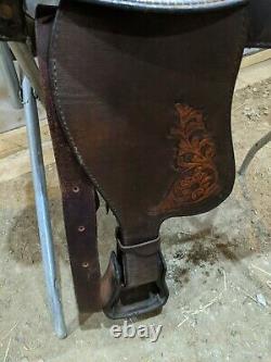 15 Simco Western saddle