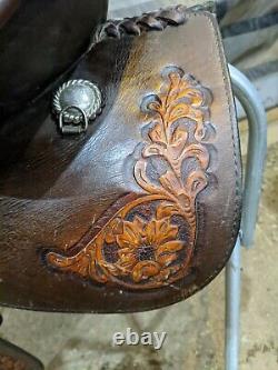 15 Simco Western saddle