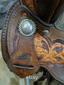 15 Simco Western saddle