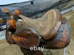 15 Simco Western saddle