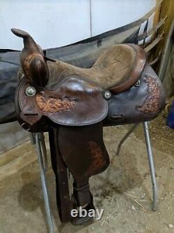 15 Simco Western saddle