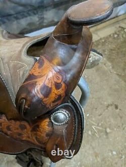 15 Simco Western saddle