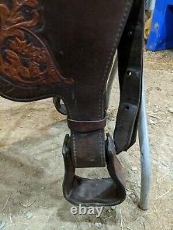 15 Simco Western saddle