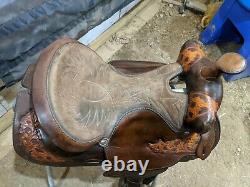 15 Simco Western saddle