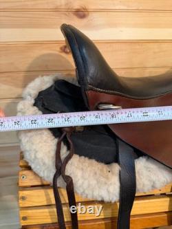 15 Skyhorse Skyrider Hybrid Endurance Saddle