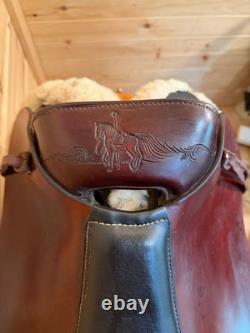 15 Skyhorse Skyrider Hybrid Endurance Saddle