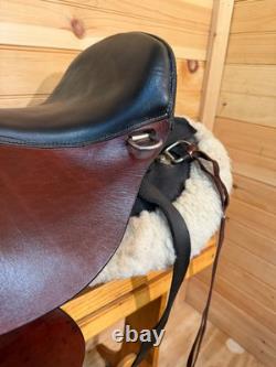15 Skyhorse Skyrider Hybrid Endurance Saddle