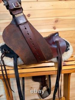 15 Skyhorse Skyrider Hybrid Endurance Saddle
