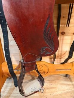 15 Skyhorse Skyrider Hybrid Endurance Saddle