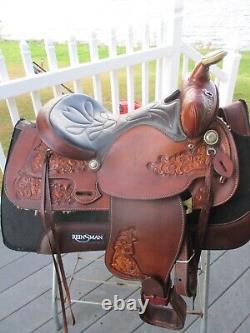 15'' Sqh Bars Simco #5527 Western Trail Saddle 26lbs