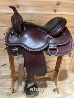 15 Stagecoach West Circle Y Western Trail Saddle Model 5618 (Wide) 2024