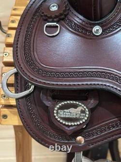 15 Stagecoach West Circle Y Western Trail Saddle Model 5618 (Wide) 2024