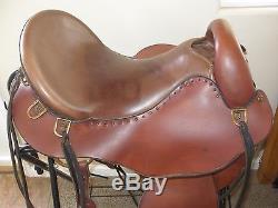 15 Steele Mountaineer Endurance/ Trail Saddle EXCELLENT lightly used condition