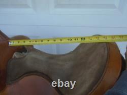 15 Steve Edwards Trail Lite MULE / Donkey Western SaddleMADE USAQueen Valley