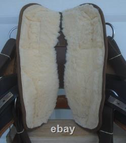 15 Steve Edwards Trail Lite MULE / Donkey Western SaddleMADE USAQueen Valley