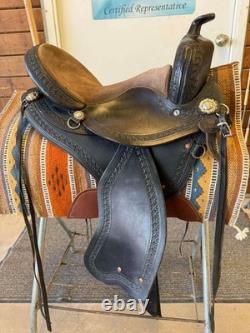 15 TW Saddlery Trail Light Western Saddle