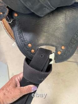 15 TW Saddlery Trail Light Western Saddle