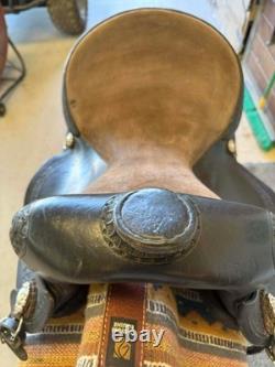 15 TW Saddlery Trail Light Western Saddle