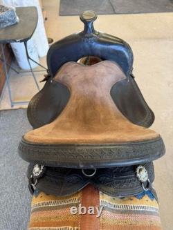 15 TW Saddlery Trail Light Western Saddle