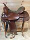 15 Tex Tan Hereford Tex-flex Western Saddle Model 08-tf400r5