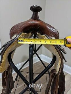 15 Tex Tan Hereford Western Trail Saddle