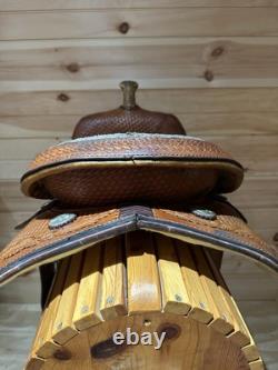 15 Tex Tan Tex-Flex Barrel Racing Western Saddle