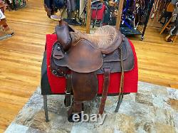 15 Tex-tan Western Pleasure/ Trail Saddle