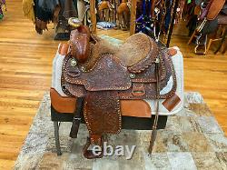 15 Tex-tan Western Pleasure/ Trail Saddle