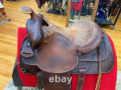 15 Tex-tan Western Pleasure/ Trail Saddle