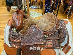 15 Tex-tan Western Pleasure/ Trail Saddle