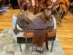 15 Tex-tan Western Pleasure/ Trail Saddle
