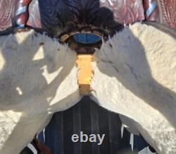 15 Tex-tan Western Pleasure/ Trail Saddle