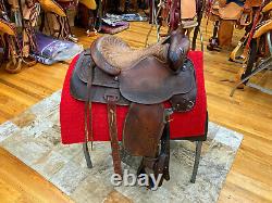 15 Tex-tan Western Pleasure/ Trail Saddle