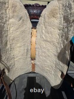 15 Tex-tan Western Pleasure/ Trail Saddle