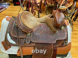 15 Tex-tan Western Pleasure/ Trail Saddle