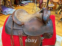 15 Tex-tan Western Pleasure/ Trail Saddle