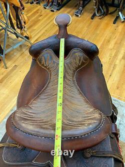 15 Tex-tan Western Pleasure/ Trail Saddle