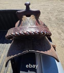 15 Tex-tan Western Pleasure/ Trail Saddle