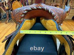 15 Tex-tan Western Pleasure/ Trail Saddle